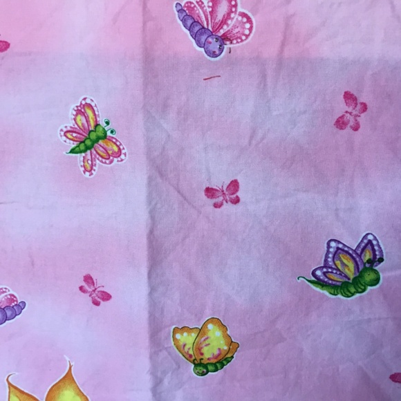 Favric by the yard, Single border apparel fabric girls - Picture 3 of 5